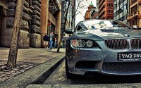 Fastest Man in the World, Crashes His BMW M3