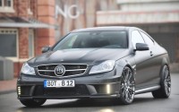 Brabus Bullit C-Class Coupe (slideshow)