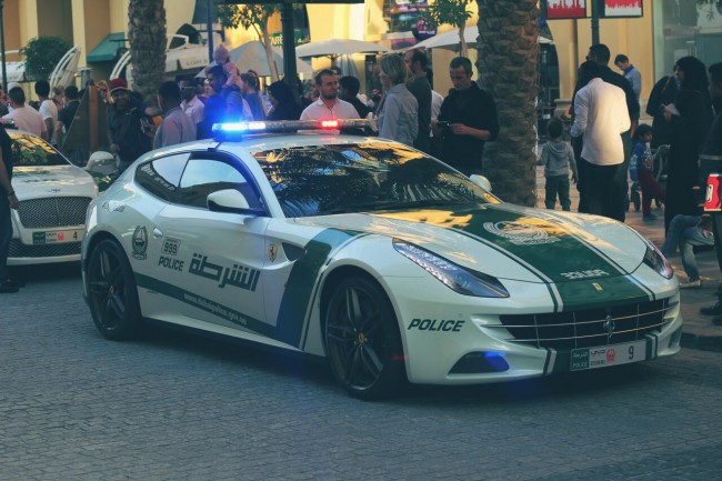 Dubai Police fine 388 vehicles for excess load