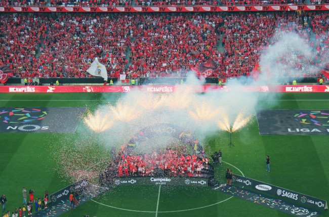Benfica crowned 2014/15 Champions of Portugal