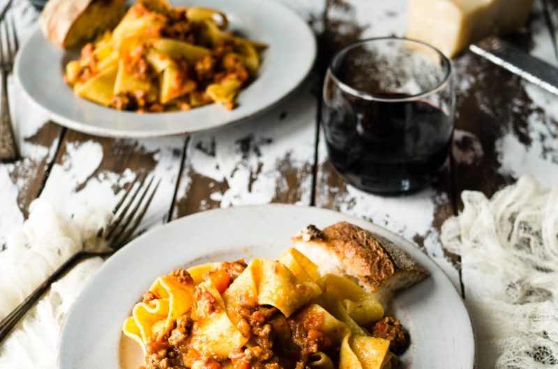 Pappardelle With Beef Ragu