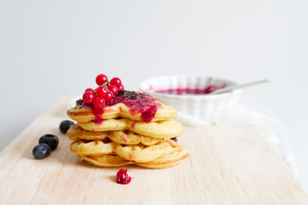 Strawberry Pancakes