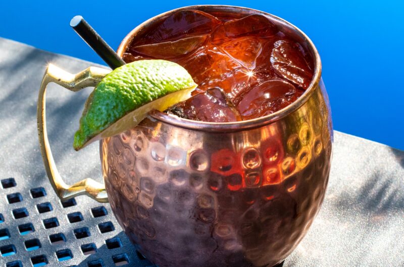 Moscow Mule Cocktail