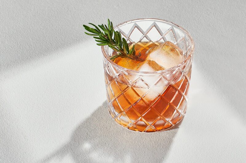 Rosemary & Honey Whiskey Cocktail