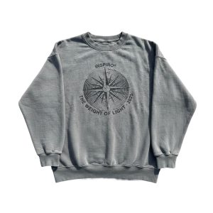 Orbit Crewneck — Ash Grey