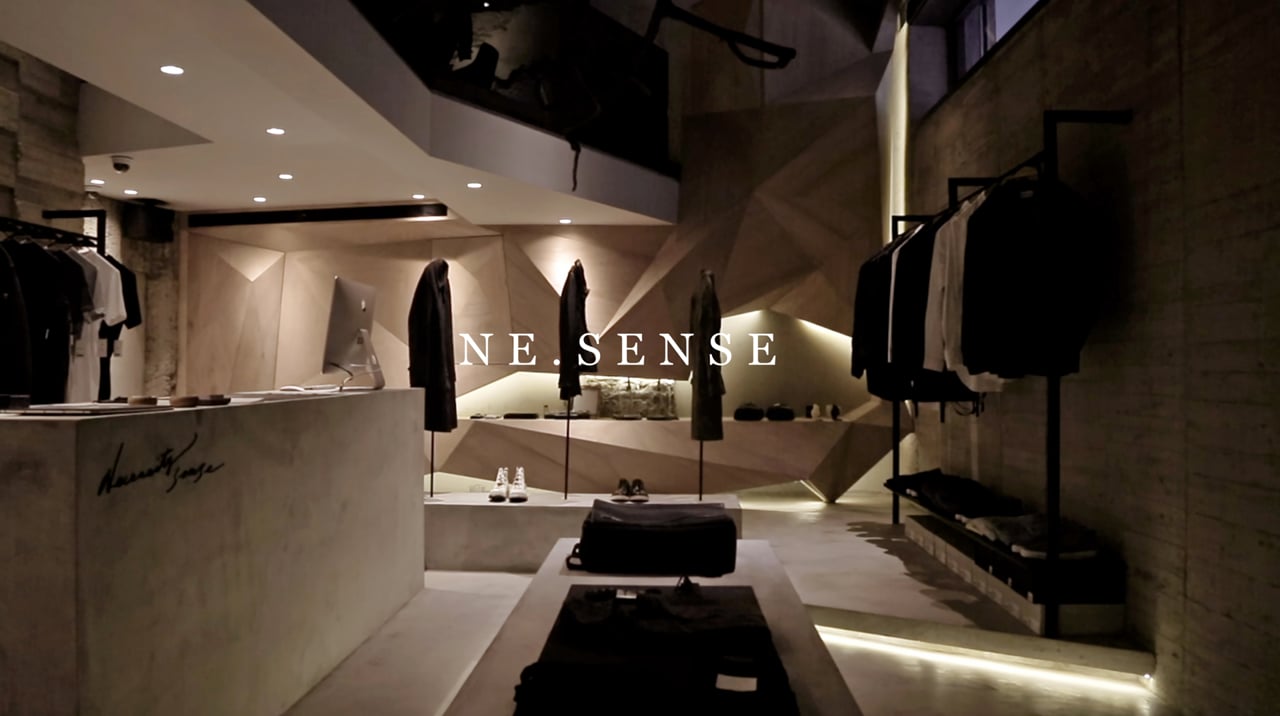 Ne. Sense – an active creative movement coming to life (Vimeo Video)