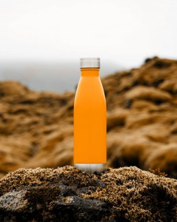 Orange Bottle