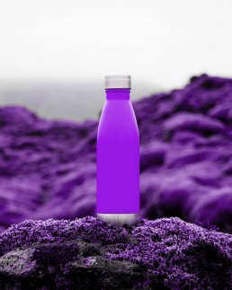 Purple Bottle - Large