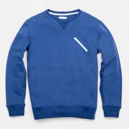 Bowery Chest Slash Sweatshirt