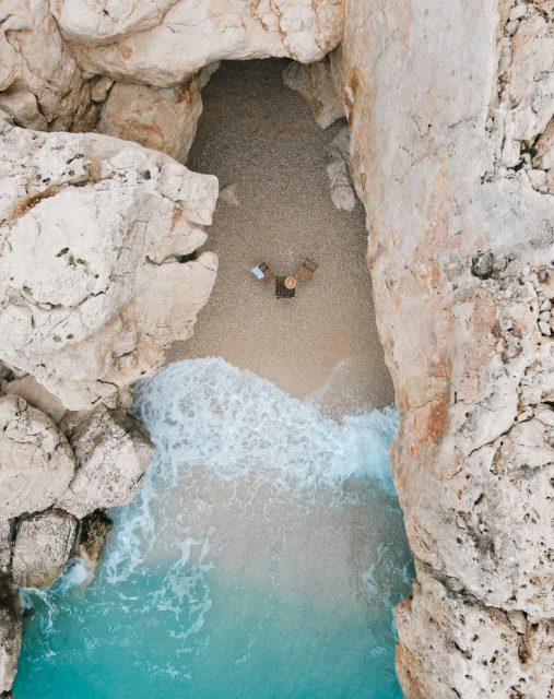 Drone shot from my latest trip to Greece