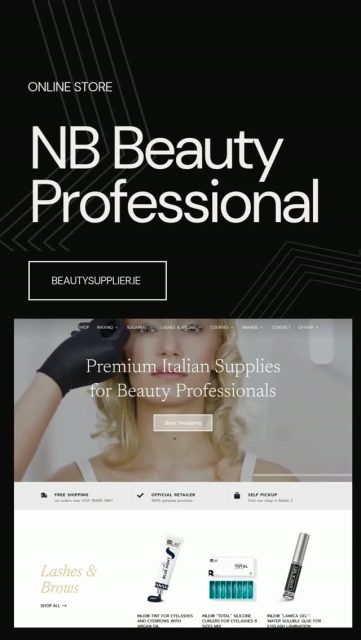 ✨ Customer Spotlight

From beauty studio owner to educator and online store founder.

Natalia created NB Beauty Professional to give fellow beauty professionals access to the same premium products she trusts in her own studio.

Today, her business combines professional beauty supplies, education, and years of industry experience all in one place.

It's a great reminder that your website can support more than one side of your business. Products, services, and courses can all work together to create a stronger brand and better customer experience.

NB Beauty Professional uses Inspiro to power its WooCommerce store.

#CustomerSpotlight #BeautyBusiness #WooCommerce #WordPress #SmallBusiness #WPZOOM #InspiroTheme #Entrepreneur