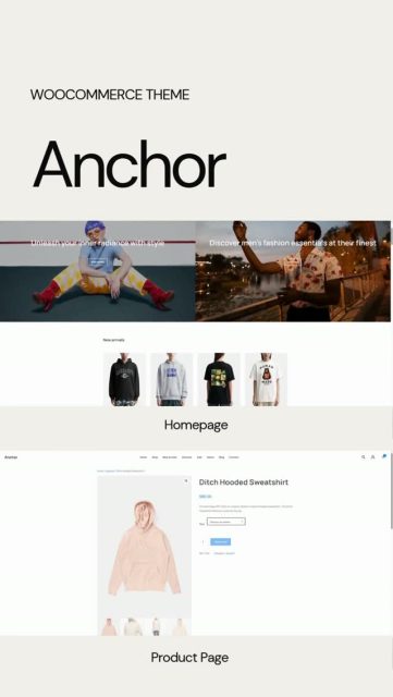 ✨ Theme Showcase: Anchor

Your products deserve a shopping experience that feels as polished as they are.

Anchor is designed for WooCommerce stores that value clean layouts, distraction-free browsing, and beautifully designed product pages that keep the focus on what you're selling.

From the homepage to checkout, every element works together to create a seamless experience across desktop and mobile, making it easier for customers to browse, discover, and buy.

🎥 Watch the reel to see how Anchor brings modern WooCommerce stores to life.

#WooCommerce #WordPress #OnlineStore #eCommerce #WooCommerceTheme #WPZOOM #AnchorTheme #WebDesign #SmallBusiness #OnlineBusiness