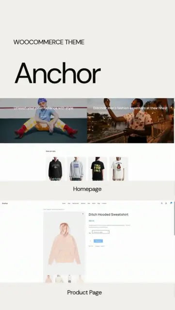 ✨ Theme Showcase: Anchor

Your products deserve a shopping experience that feels as polished as they are.

Anchor is designed for WooCommerce stores that value clean layouts, distraction-free browsing, and beautifully designed product pages that keep the focus on what you're selling.

From the homepage to checkout, every element works together to create a seamless experience across desktop and mobile, making it easier for customers to browse, discover, and buy.

🎥 Watch the reel to see how Anchor brings modern WooCommerce stores to life.

#WooCommerce #WordPress #OnlineStore #eCommerce #WooCommerceTheme #WPZOOM #AnchorTheme #WebDesign #SmallBusiness #OnlineBusiness