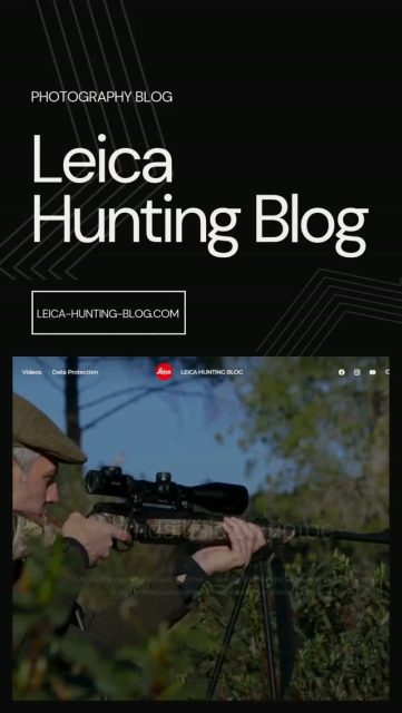 Great photography deserves a website that lets every image shine. That's exactly what Leica Hunting has achieved with Inspiro by WPZOOM. With immersive full-width visuals, clean typography, and a modern layout, their website creates an engaging experience that keeps visitors focused on the story behind every photograph.

Whether you're building a photography portfolio, travel blog, wildlife website, or outdoor magazine, Inspiro gives you the tools to create a professional online presence with ease.

See how real creators bring their vision to life with WPZOOM. ✨

#WPZOOM #InspiroTheme #CustomerSpotlight #PhotographyWebsite #WordPress