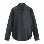 FLOWING - Shirt blouse - dark blue