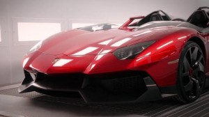 Officially Lamborghini Aventador J Trailer